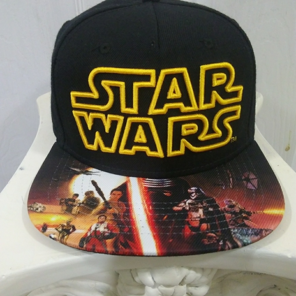 Star Wars Snap Back Baseball cap - Picture 1 of 5